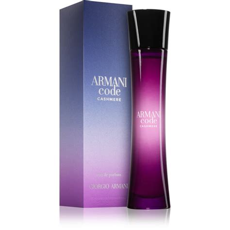 armani code cashmere for women.